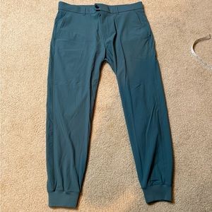 Greyson Jogger - 36 - Green - Hemmed to 27in